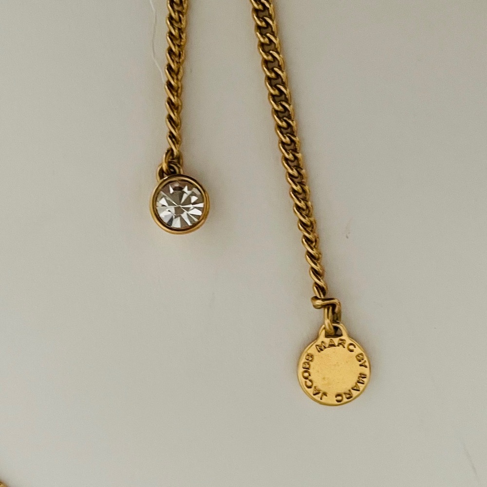 Marc Jacobs Necklace Gold-Plated with Birds RARE* - Picture 4 of 10